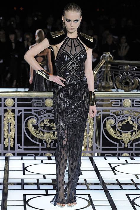 versace haute couture spring summer 2013|Spring 2013 Haute Couture: Atelier Versace's Sporty Couture.